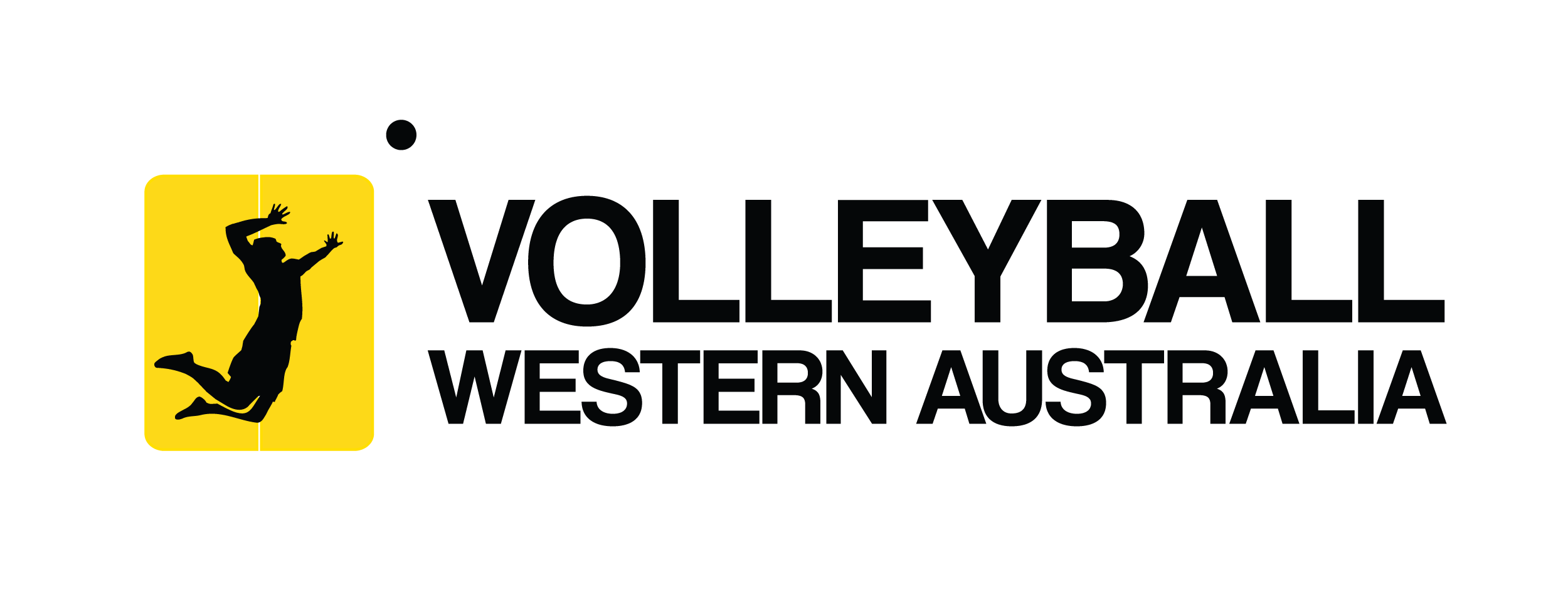 VWA Black Horizontal Logo
