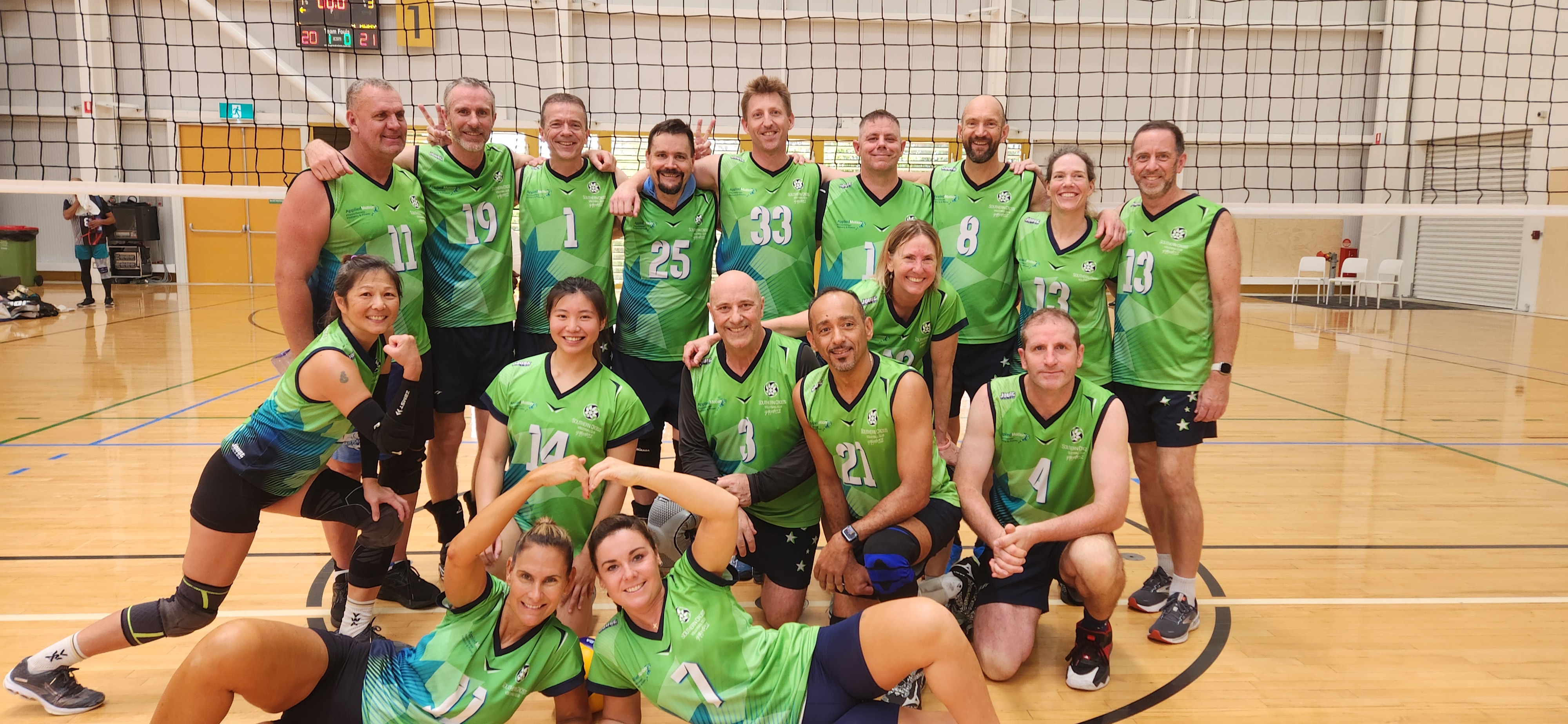 Masters Men and Women